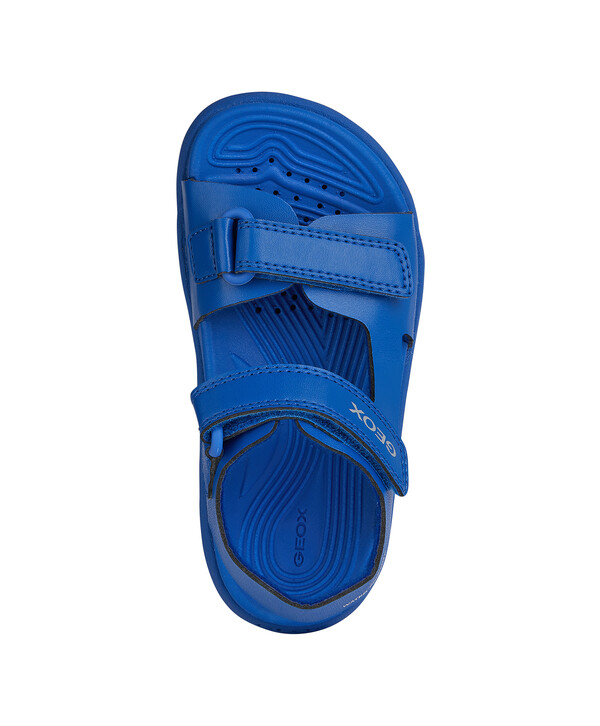 фото Босоножки детские sandal fusbetto с перфорированной подошвой и влагозащитной мембраной geox (37)