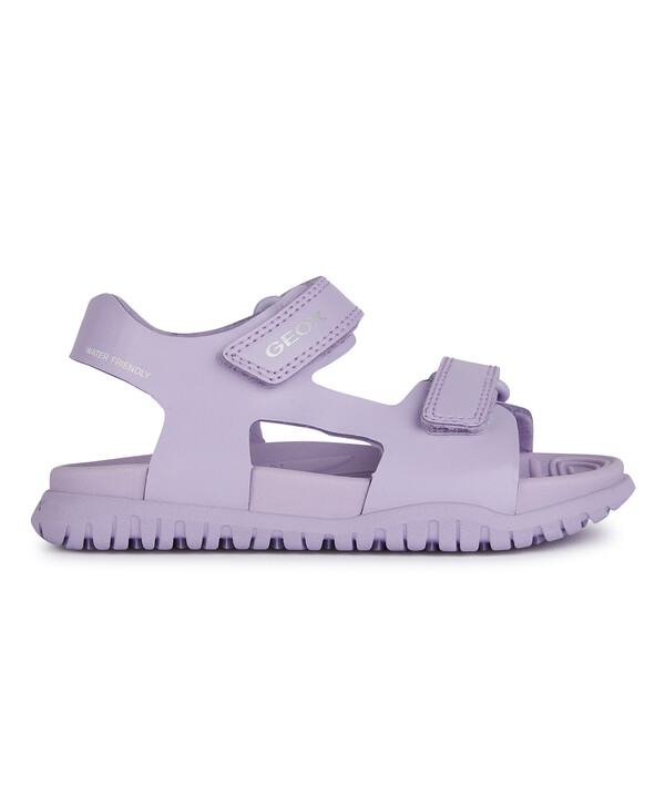 фото Босоножки детские sandal fusbetto с перфорированной подошвой и мембраной geox (39)