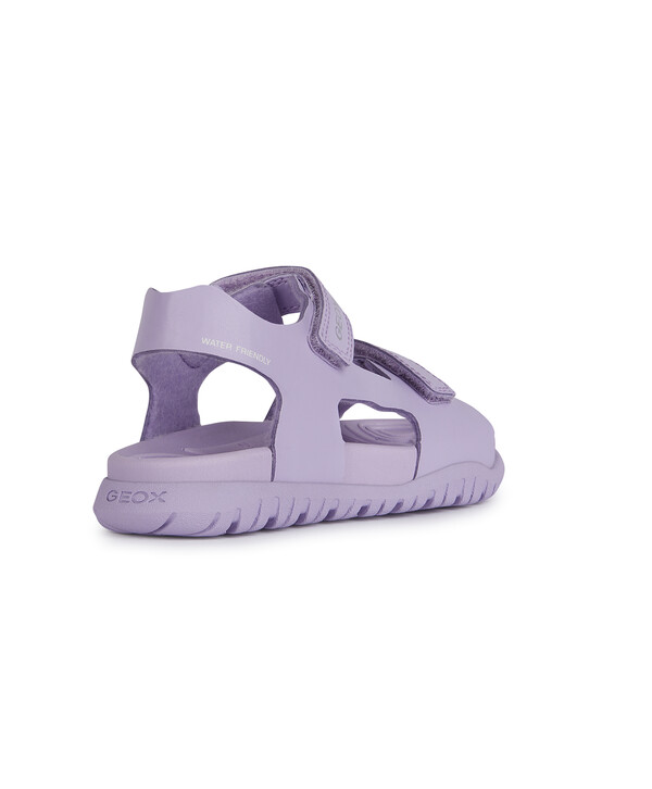 фото Босоножки детские sandal fusbetto с перфорированной подошвой и мембраной geox (39)