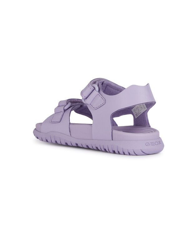 фото Босоножки детские sandal fusbetto с перфорированной подошвой и мембраной geox (39)