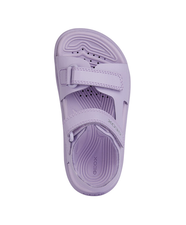 фото Босоножки детские sandal fusbetto с перфорированной подошвой и мембраной geox (39)