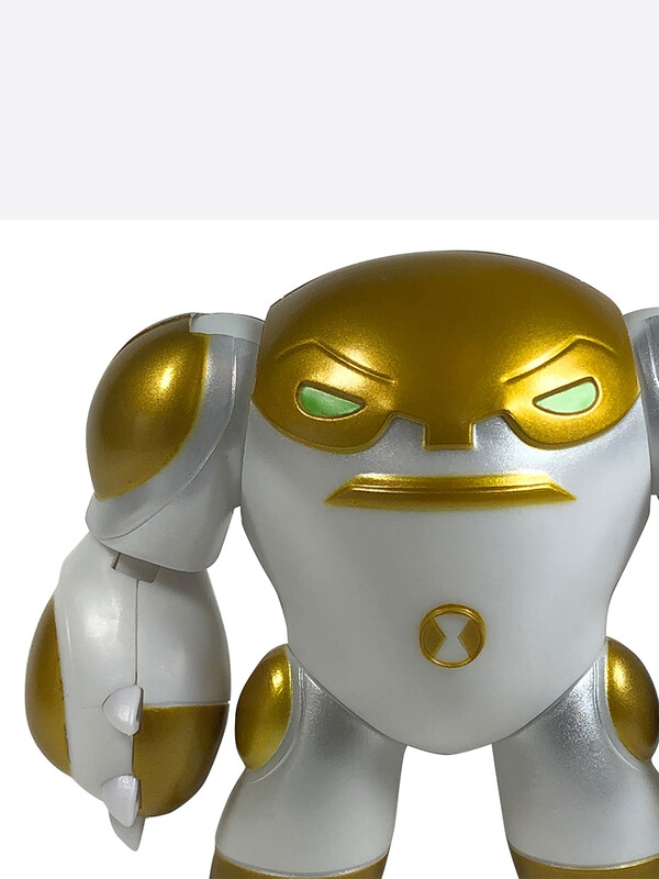 фото Фигурка игрушка ядро металлик бен 10 ben-10