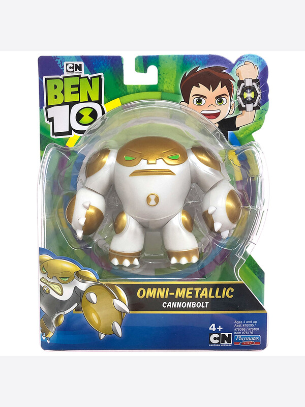 фото Фигурка игрушка ядро металлик бен 10 ben-10
