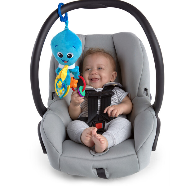 фото Развивающая игрушка подвеска для новорожденных осьминог baby einstein