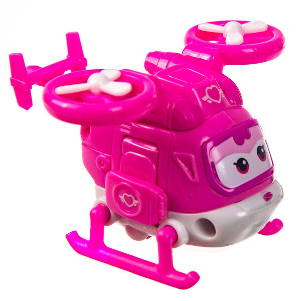 фото Супер крылья мини трансформер заряженный диззи super wings