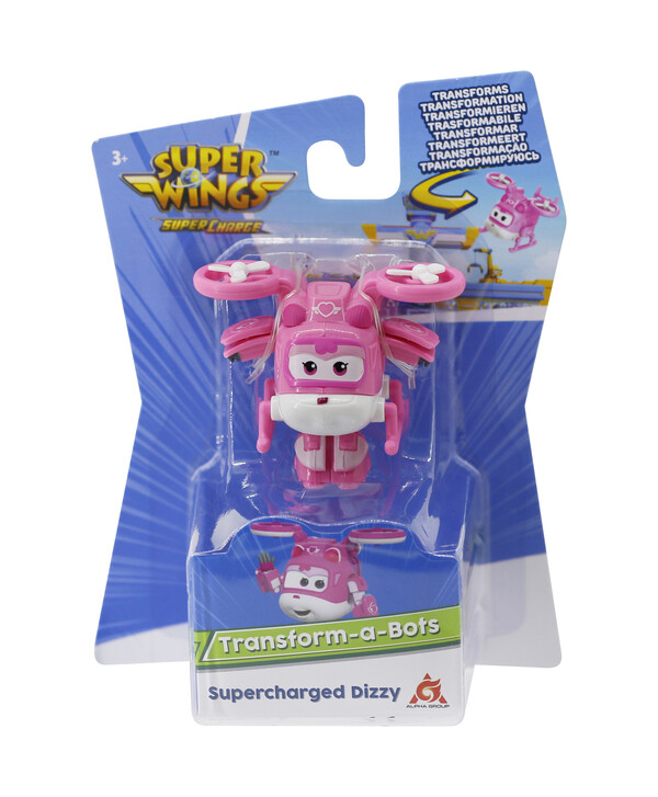 фото Супер крылья мини трансформер заряженный диззи super wings
