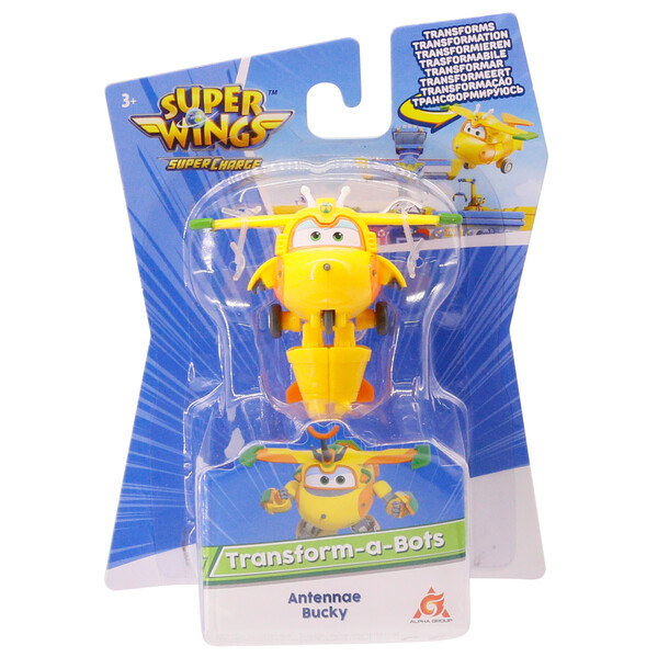 фото Робот трансформер мини баки супер крылья super wings