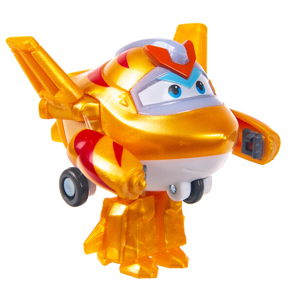 фото Супер крылья мини трансформер голден бой super wings