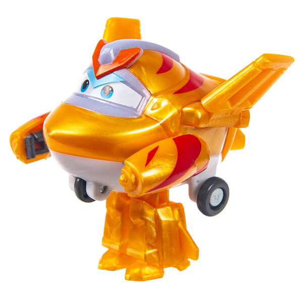 фото Супер крылья мини трансформер голден бой super wings