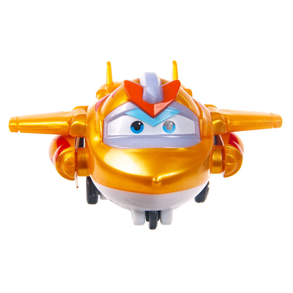 фото Супер крылья мини трансформер голден бой super wings