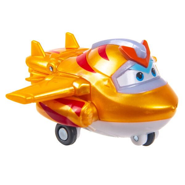 фото Супер крылья мини трансформер голден бой super wings