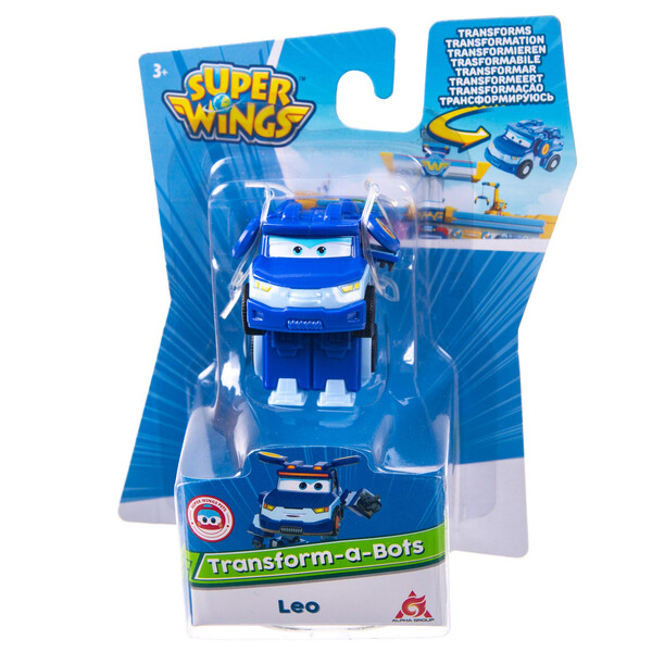 фото Супер крылья мини трансформер лео super wings