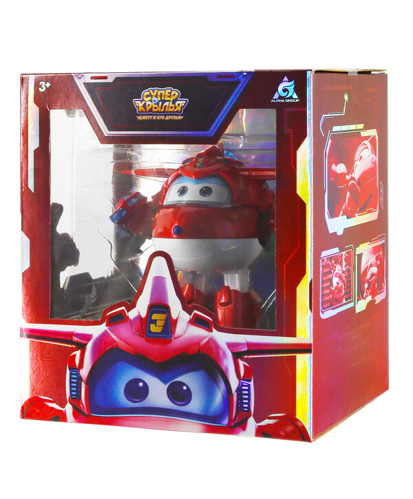 фото Супер крылья трансформер джетт super wings