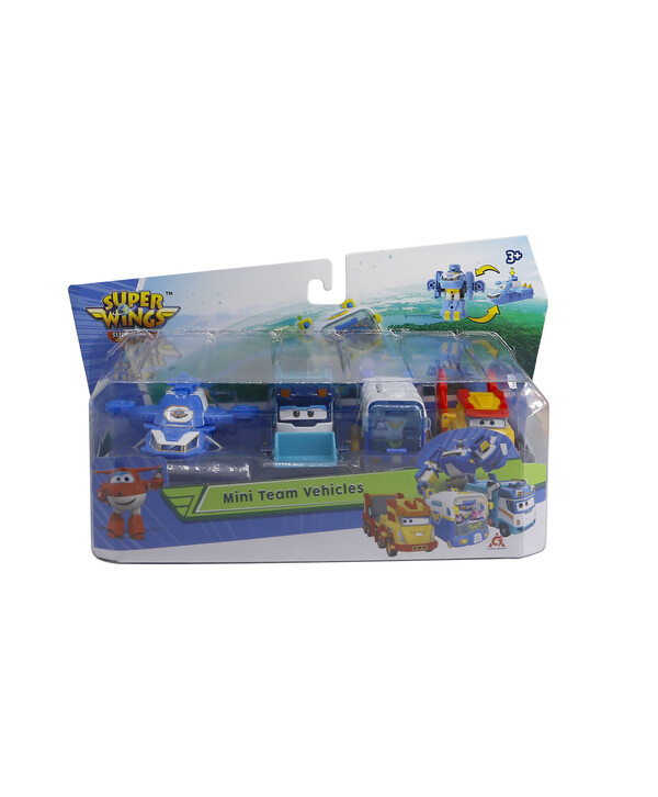 фото Супер крылья набор мини-автомобилей super wings