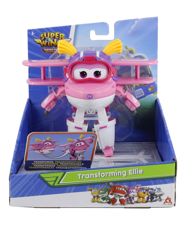 фото Супер крылья трансформер элли super wings