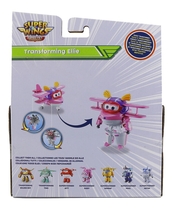 фото Супер крылья трансформер элли super wings