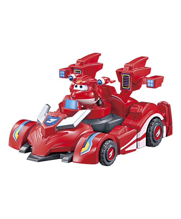 фото Супер крылья машина-трансформер с мини фигуркой джетта super wings