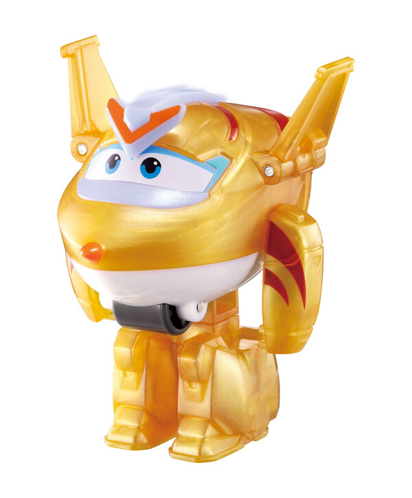 фото Супер крылья мини-трансформер голден бой super wings