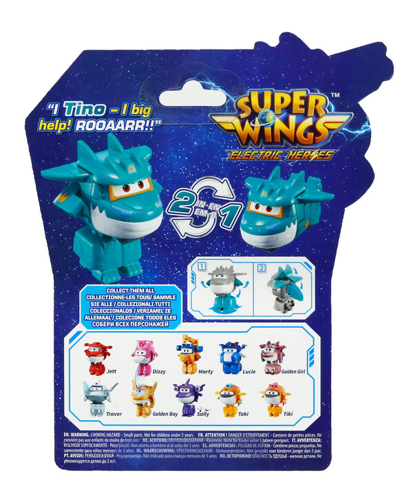 фото Супер крылья мини-трансформер тино super wings