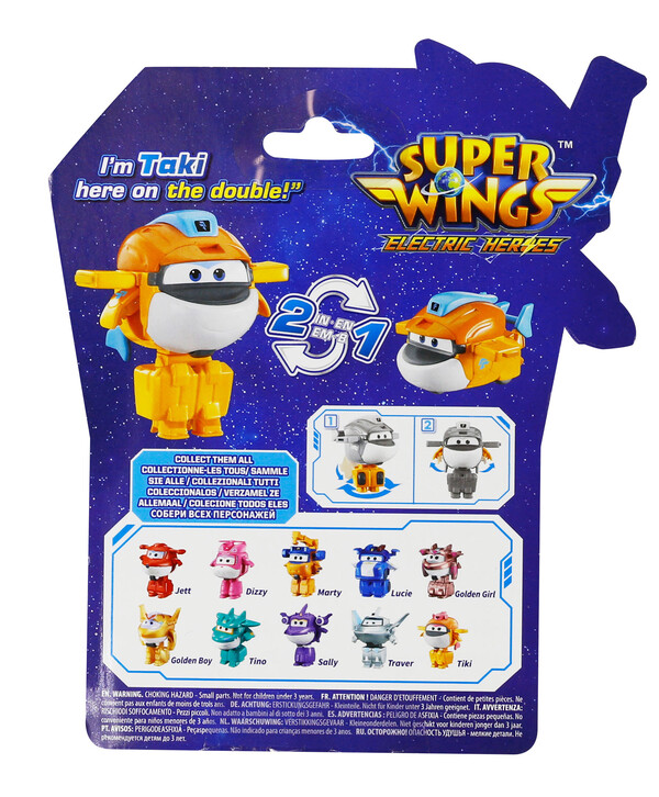 фото Супер крылья мини-трансформер таки super wings