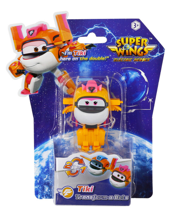 фото Супер крылья мини-трансформер тики super wings