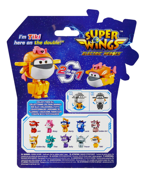 фото Супер крылья мини-трансформер тики super wings