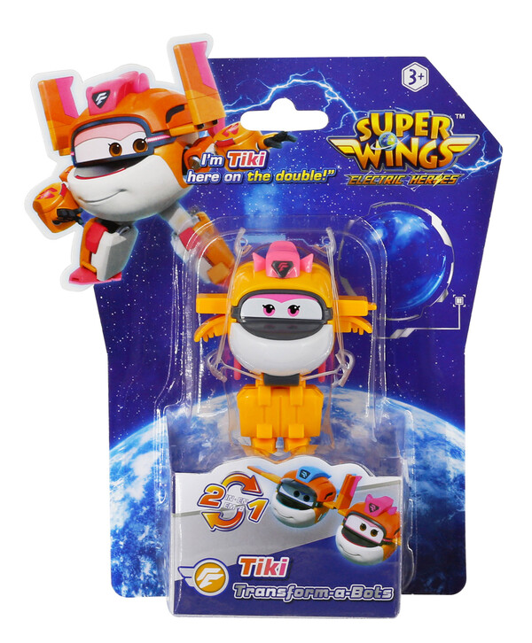 фото Супер крылья мини-трансформер тики super wings