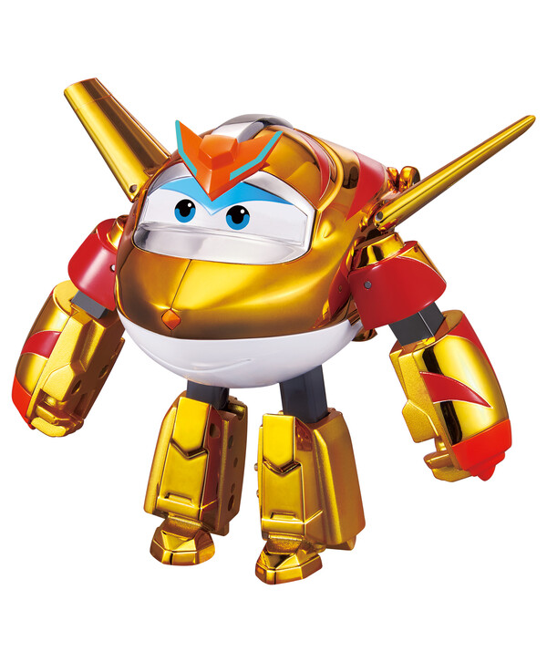 фото Супер крылья набор из 4 трансформеров (джетт, голден бой, тино, люси) super wings