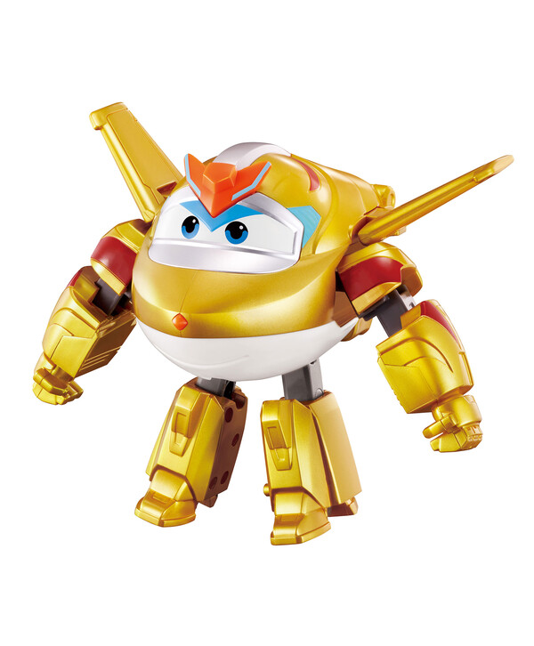 фото Супер крылья трансформер голден бой super wings