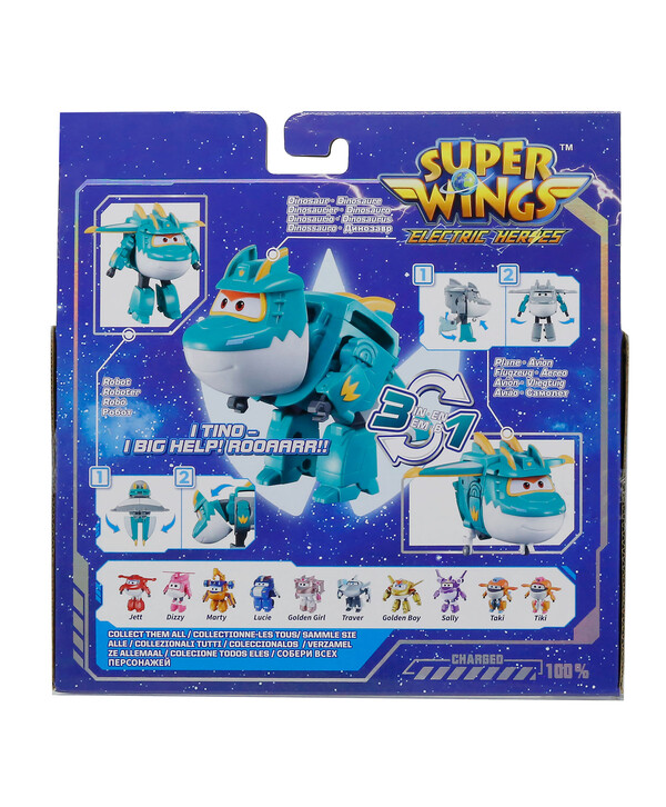 фото Супер крылья трансформер тино super wings