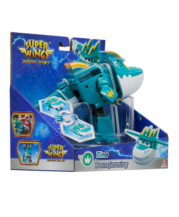фото Супер крылья трансформер тино super wings