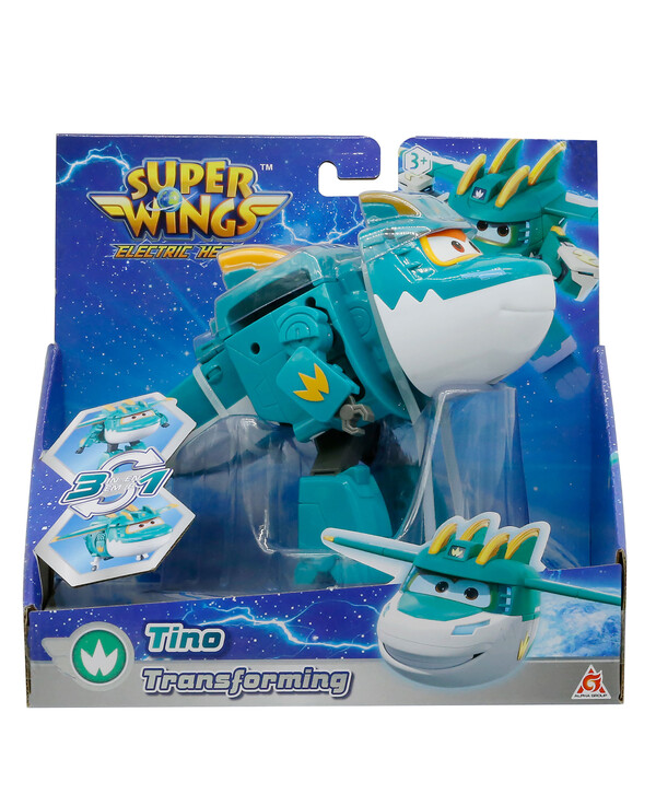 фото Супер крылья трансформер тино super wings