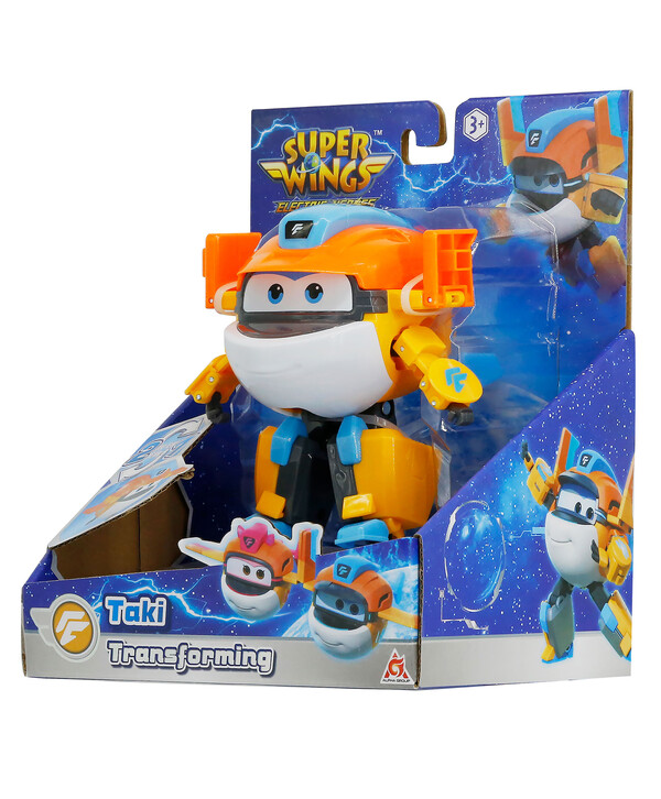 фото Супер крылья трансформер таки super wings