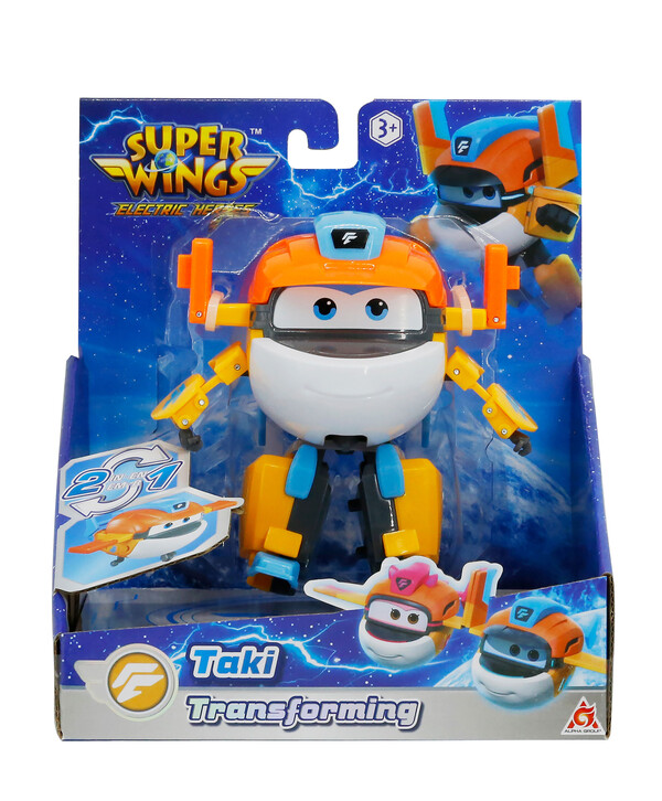 фото Супер крылья трансформер таки super wings