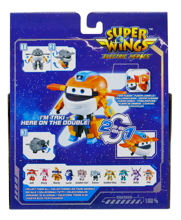 фото Супер крылья трансформер таки super wings