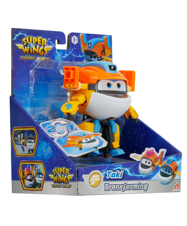 фото Супер крылья трансформер таки super wings