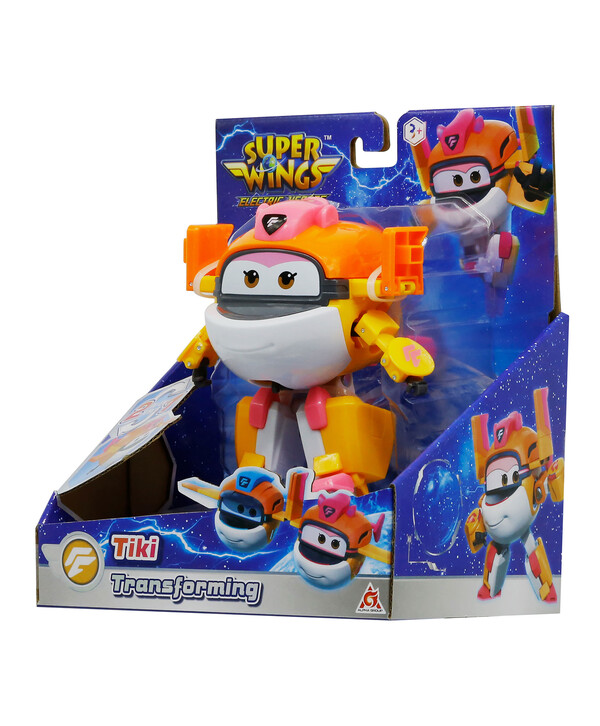 фото Супер крылья трансформер тики super wings