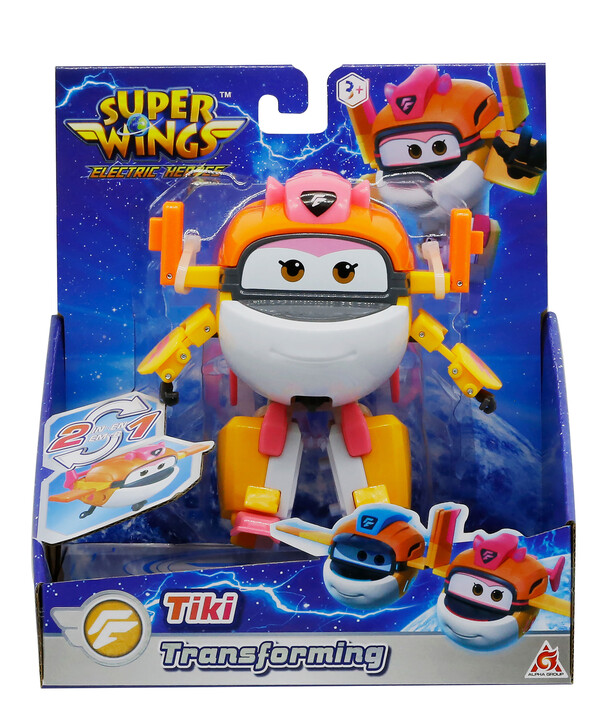 фото Супер крылья трансформер тики super wings