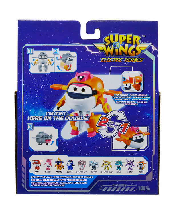 фото Супер крылья трансформер тики super wings