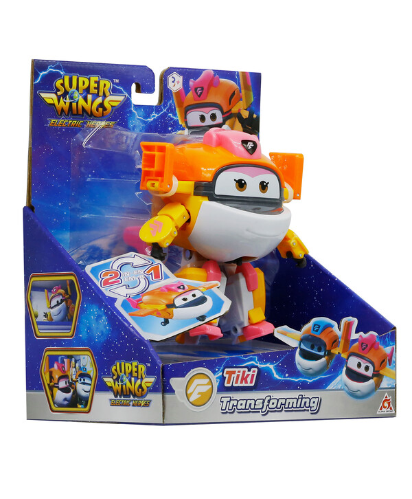 фото Супер крылья трансформер тики super wings