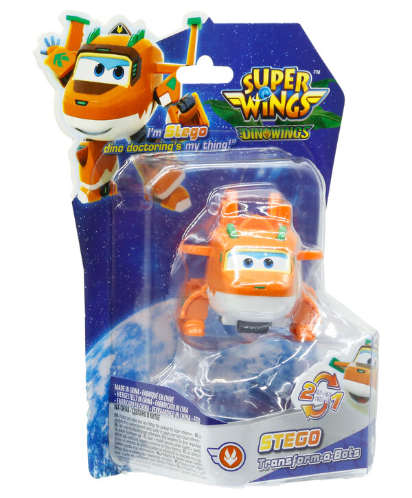 фото Супер крылья мини-трансформер стего super wings