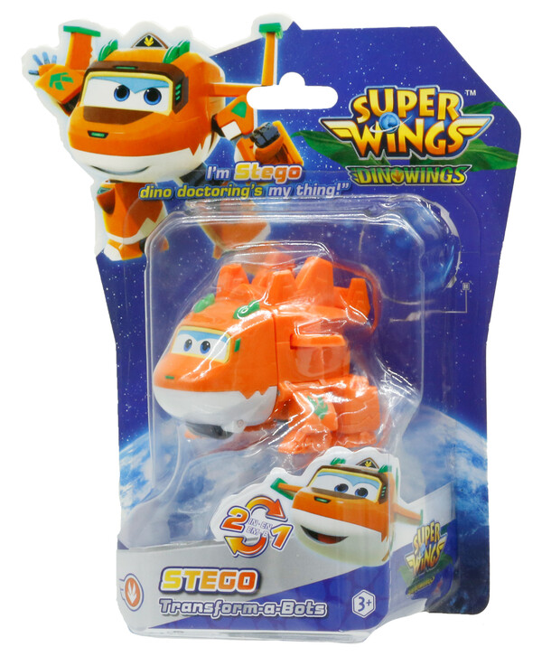 фото Супер крылья мини-трансформер стего super wings