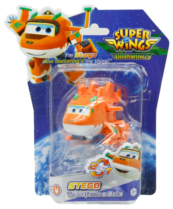фото Супер крылья мини-трансформер стего super wings