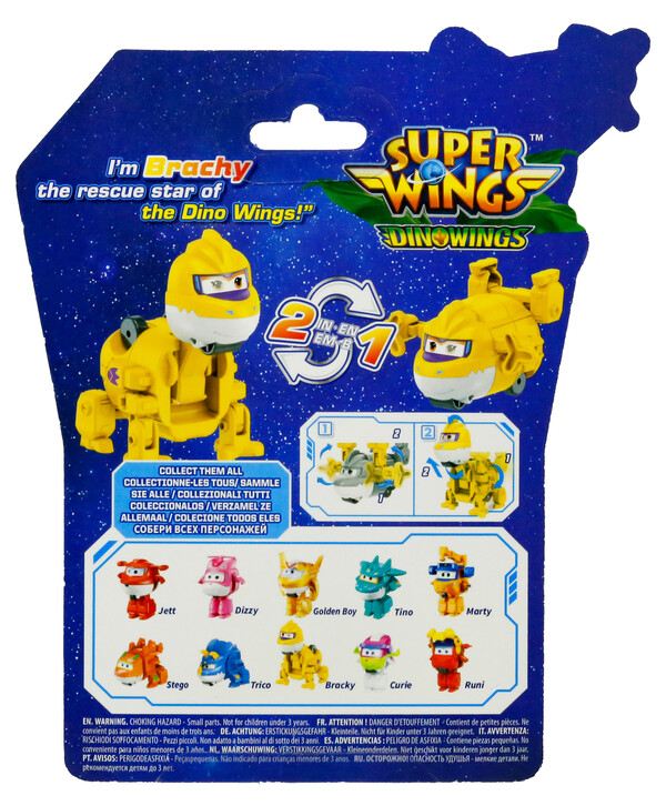 фото Супер крылья мини-трансформер брачи super wings