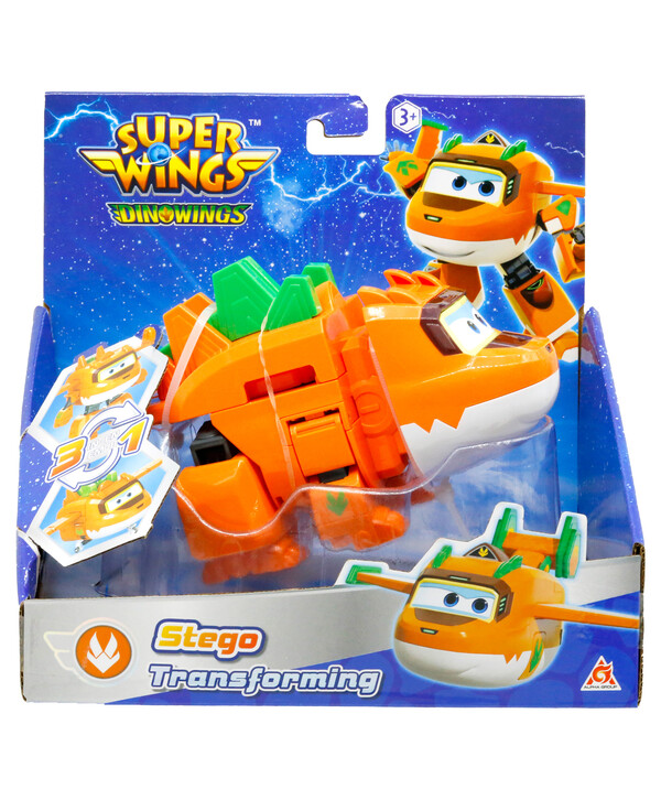 фото Супер крылья трансформер стего super wings