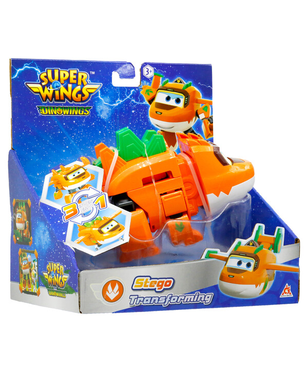 фото Супер крылья трансформер стего super wings