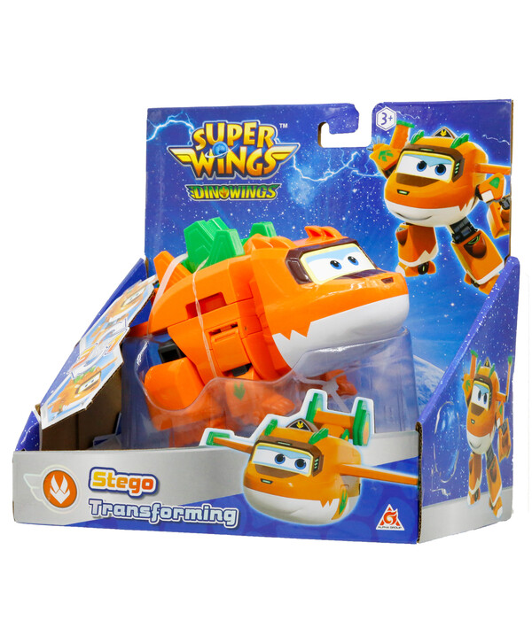 фото Супер крылья трансформер стего super wings