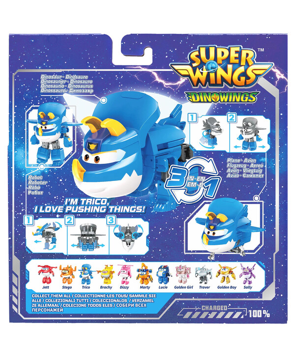 фото Супер крылья трансформер трико super wings