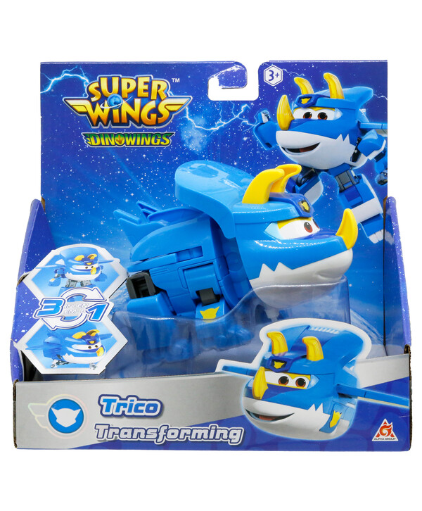 фото Супер крылья трансформер трико super wings