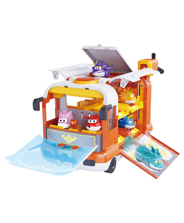 фото Супер крылья игровой набор дино база super wings